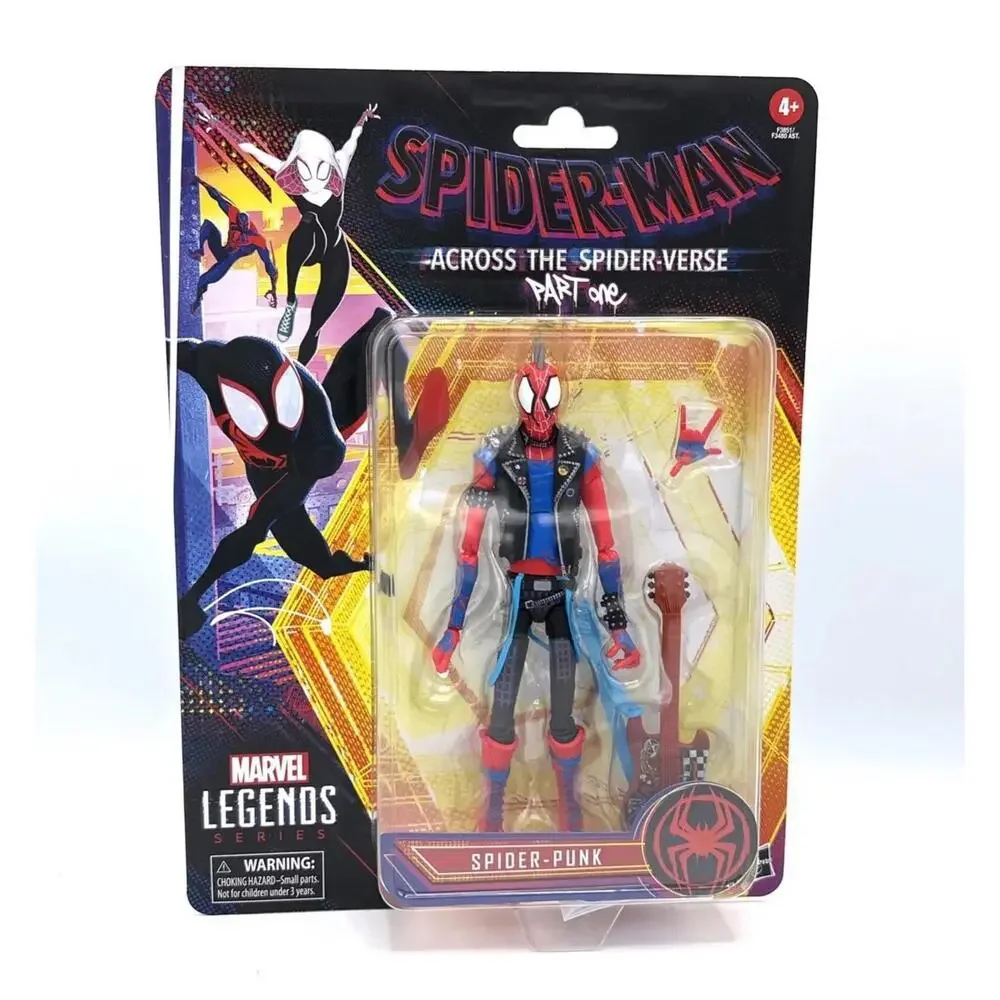 Hasbro Marvel Legends Spider-Punk Action Figure Across the Spider-Verse F3851